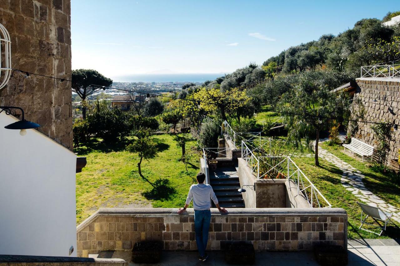 Гостевой дом Monticelli Mansion Casola di Napoli Экстерьер фото